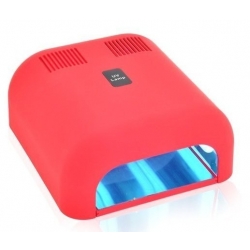 LAMPA UV 36W TIMER GUMA RED Z WYSUWANYM DNEM